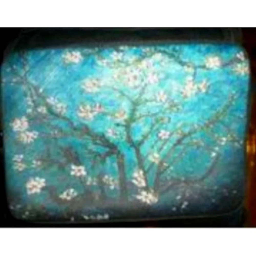 Famous Almond Tree Painting Neoprene Computer Case